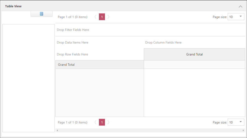 Analysis Server Troubleshooting: Data is not available in Analysis - Table View