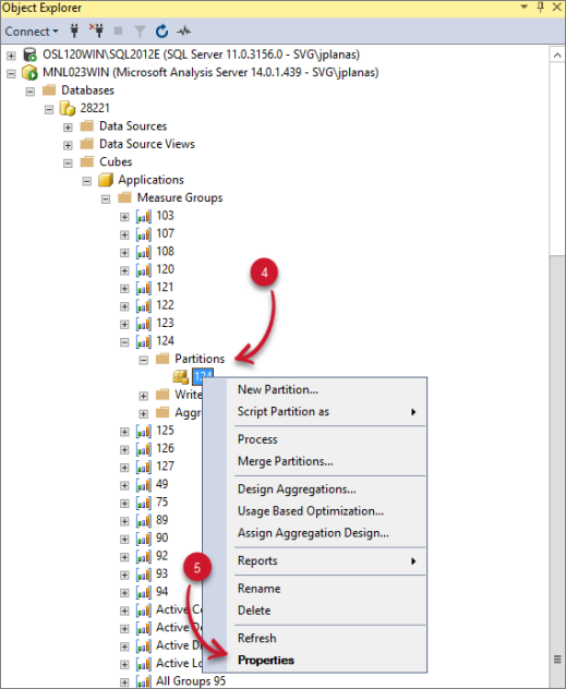 Analysis Server Troubleshooting: OLAP - Ignore Error