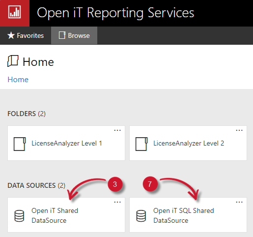 Analysis Server- Reporting Services Data Sources