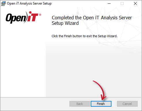 Analysis Server Uninstall: Complete