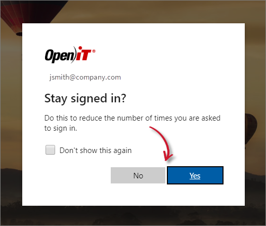  Analysis Server Web Access: Microsoft Login Stay Signed In