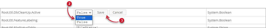 Activating Root.Etl.DbCleanUp.Active