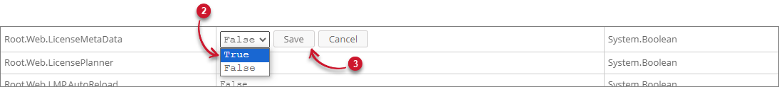 Activating Root.Etl.LicenseMetaData