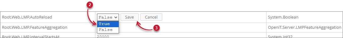 Activating Root.Web.LMP.AutoReload