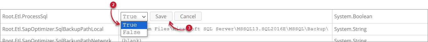 Activating Root.Etl.ProcessSql