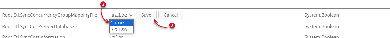 Activating Root.Etl.SyncConcurrencyGroupMappingFile