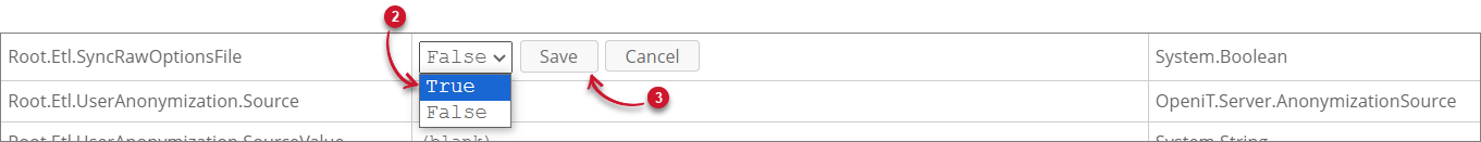 Activating Root.Etl.SyncRawOptionsFile