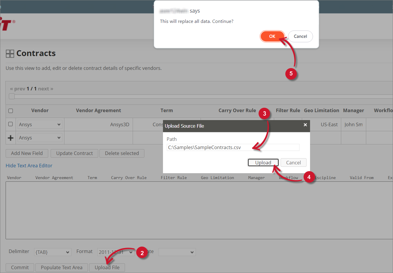 Analysis Server Contracts: Uploading a Source File