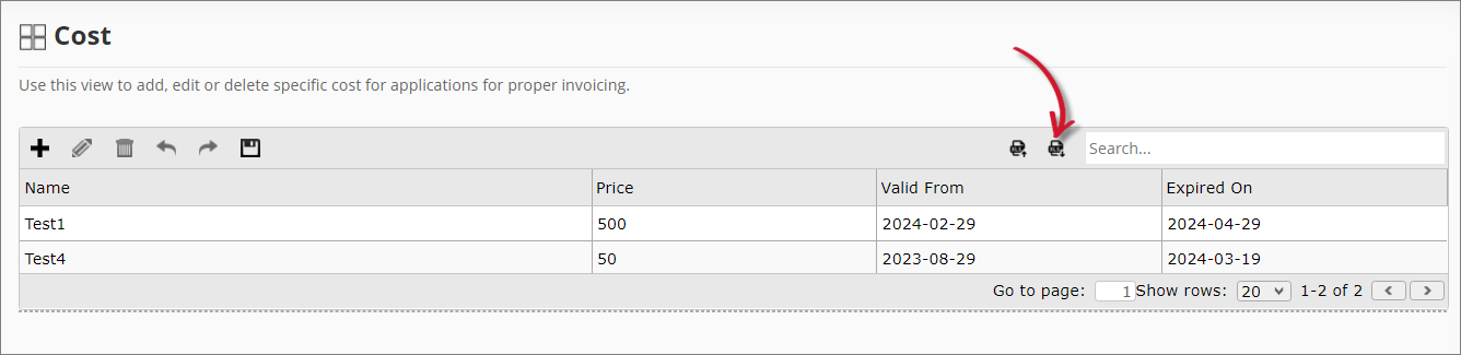 Analysis Server Cost: Exporting Records