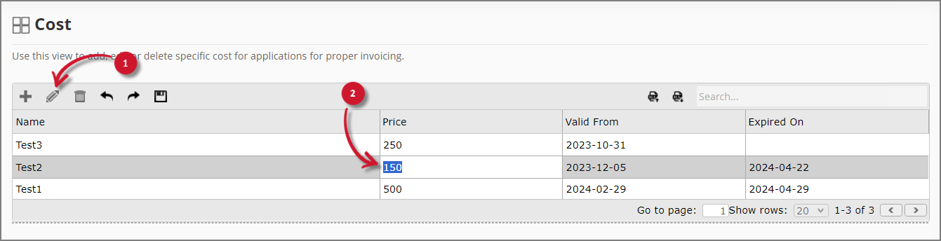 Analysis Server Cost: Updating a Record