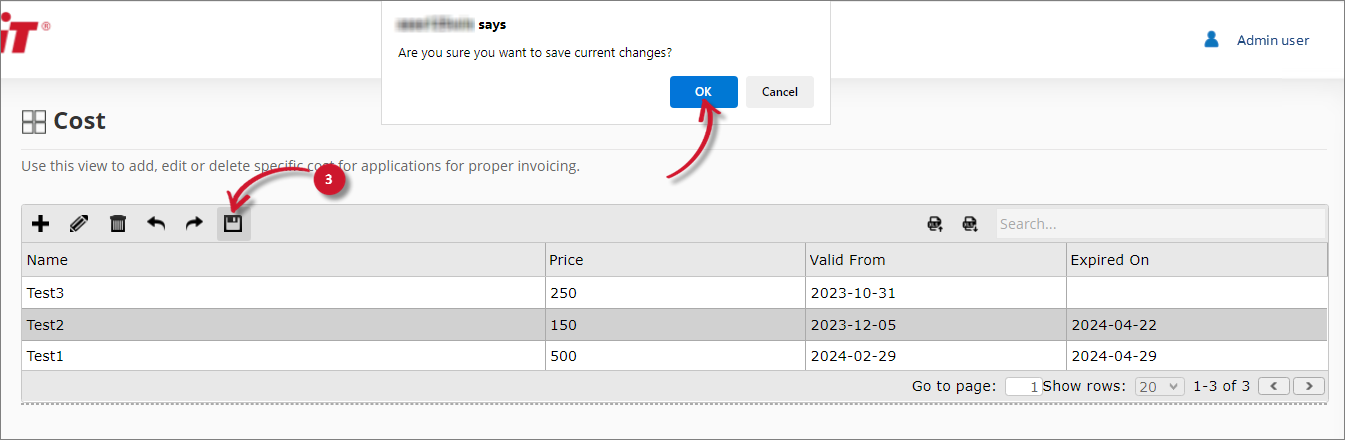 Analysis Server Cost: Updating a Record