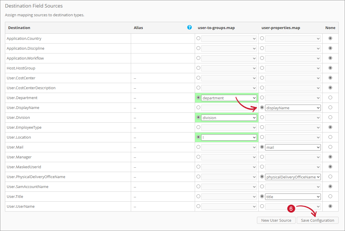  Analysis Server Mapping Sources: Configuring Mapping Sources