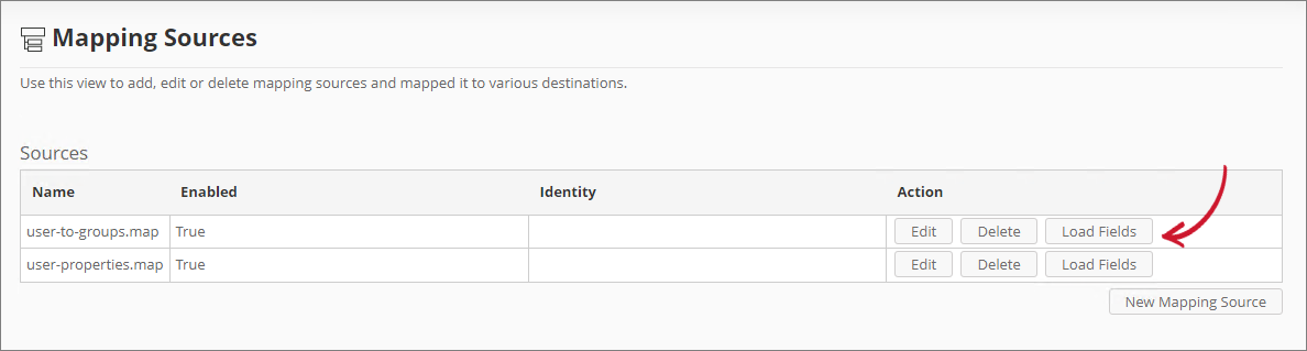  Analysis Server Mapping Sources: Loading Mapping Sources