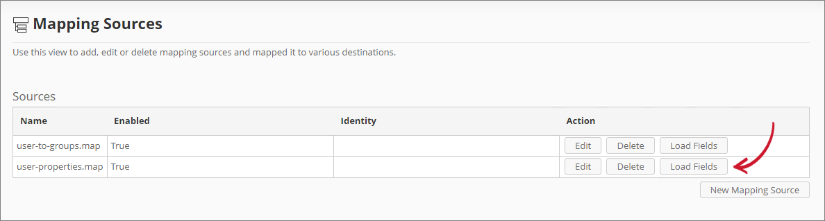  Analysis Server Mapping Sources: Loading Mapping Sources