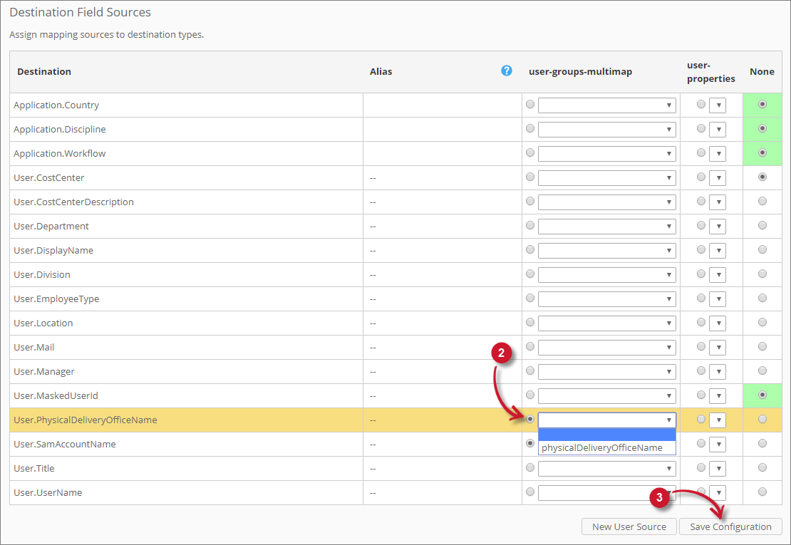  Analysis Server Mapping Sources: Configuring Mapping Sources