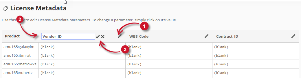  Analysis Server License Metadata: Edit Details