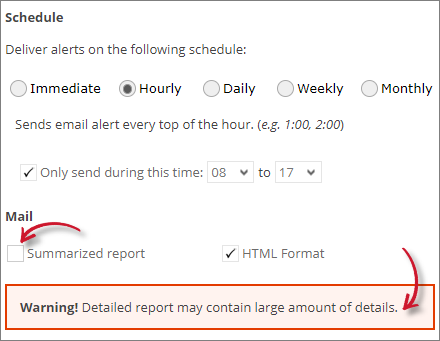 Analysis Server License Usage Portlet: Approaching Max Alert Settings Warning