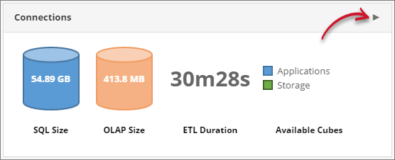  Analysis Server Home - Connections