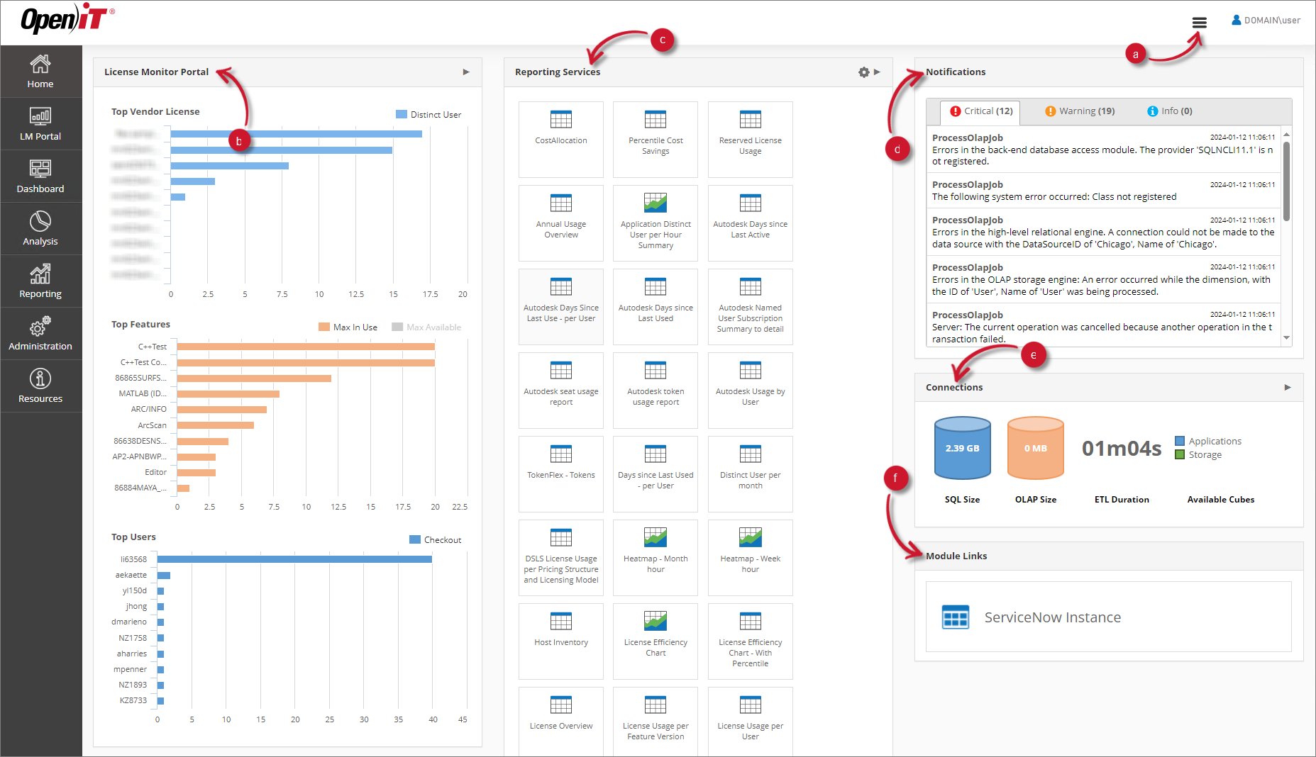  Analysis Server Home Page