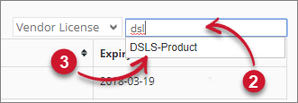 License Expiration Search