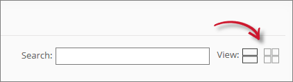 User-Centric Application Monitor: View Options