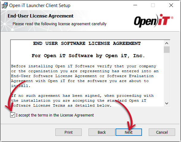 End-User License Agreement