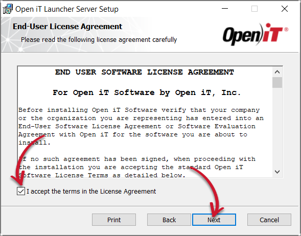 End-User License Agreement