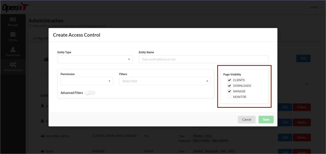 Page Visibility with Monitor