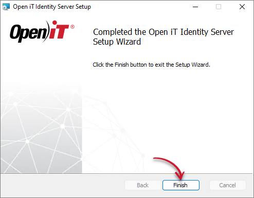 Identity Server Uninstallation: Complete