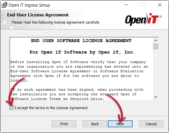 End-User License Agreement