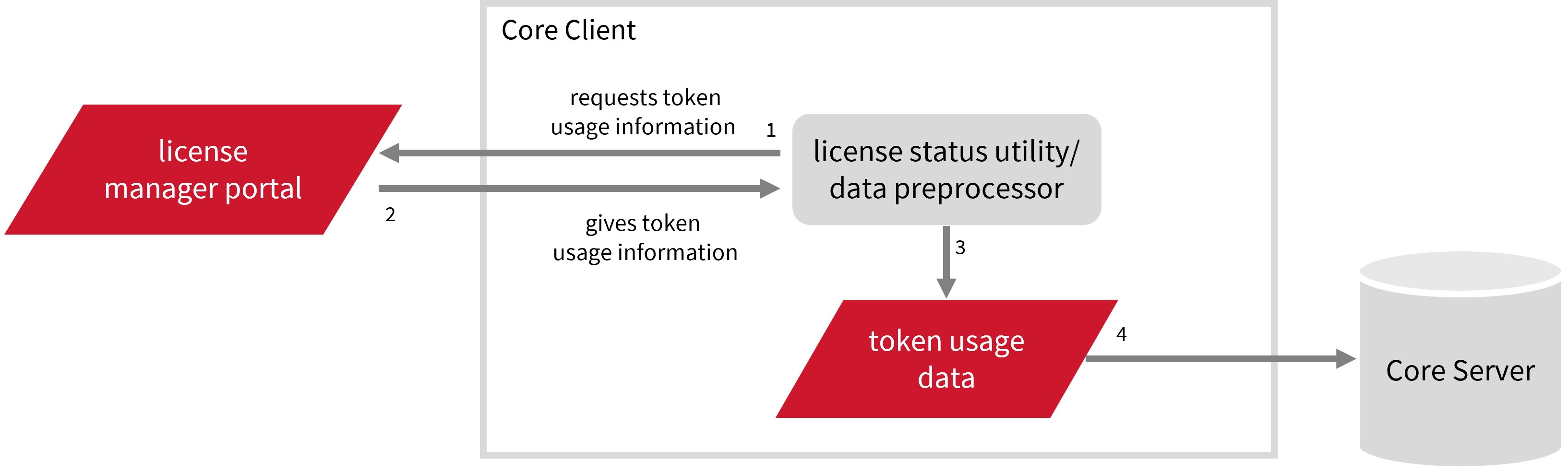 Token Usage Data Collection Workflow