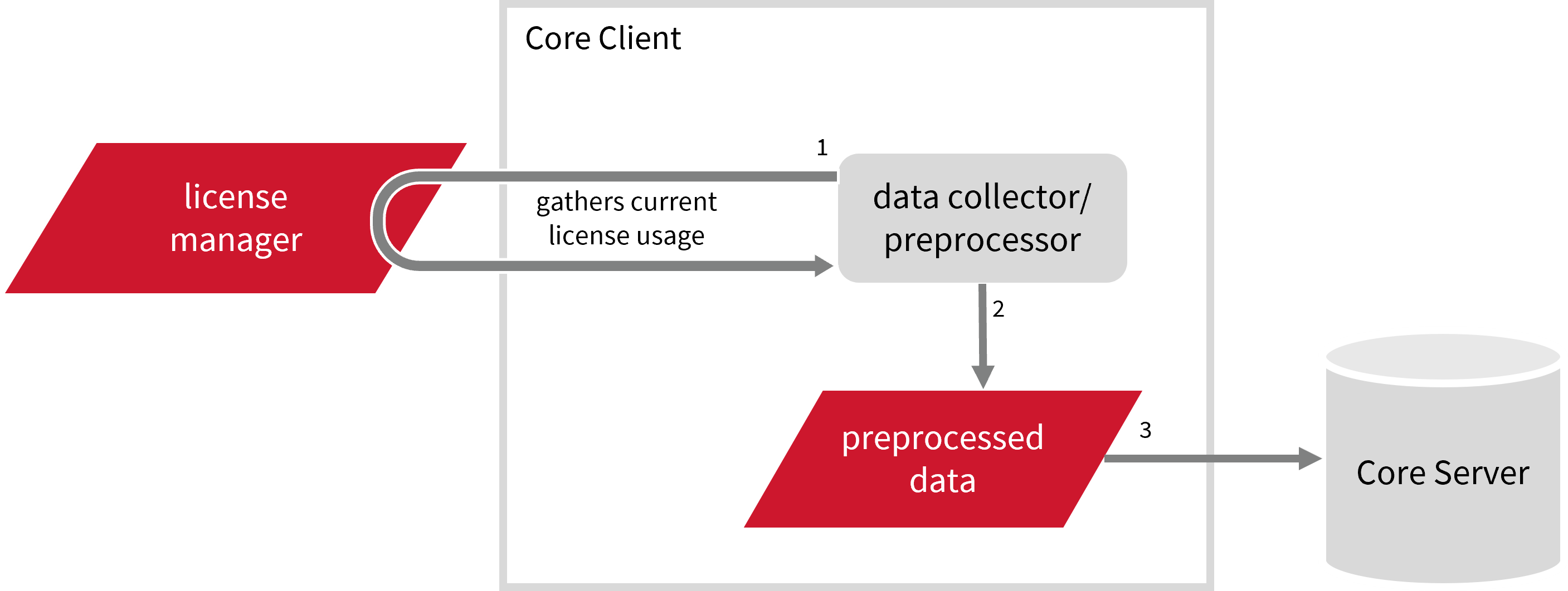 License Manager Utility Polling Workflow