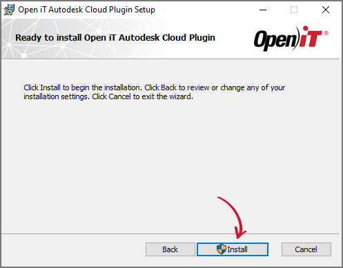 Autodesk Cloud Plugin Installation: Ready to Install