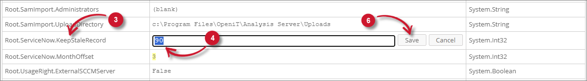 ServiceNow Integration: Setting Keep Stale Record