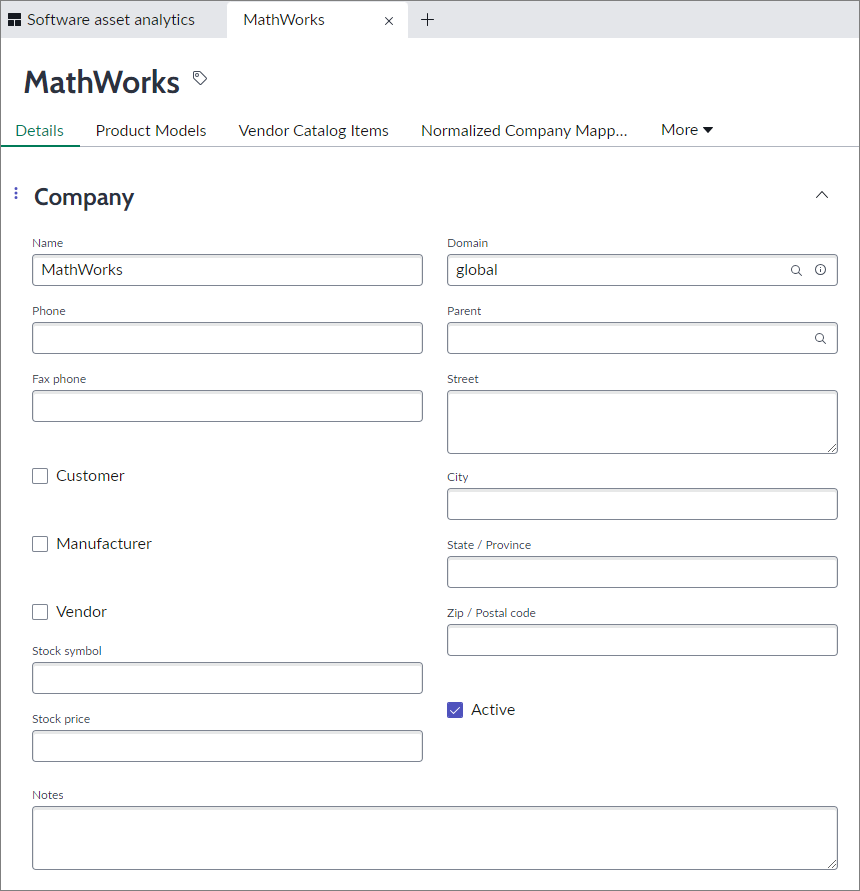 ServiceNow Integration: Dashboard Item Detail/Records View