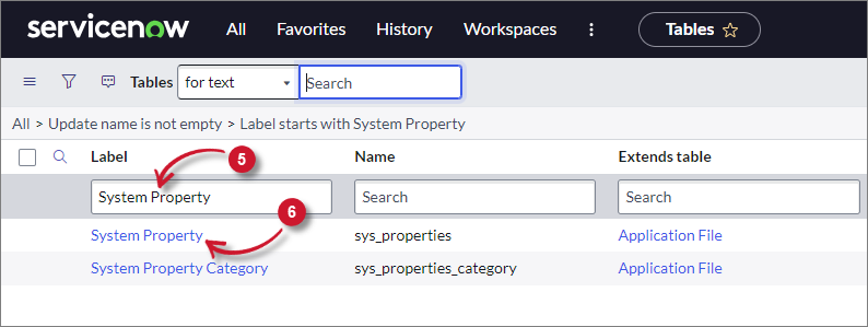 ServiceNow Integration: LicenseAnalyzer Post-Installation Configuration - System Property