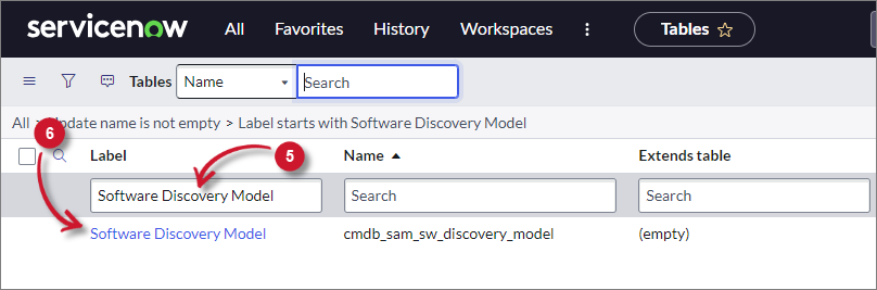 ServiceNow Integration: LicenseAnalyzer Deployment Verification - Software Discovery Model