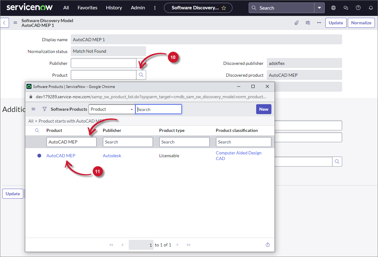 ServiceNow Integration: LicenseAnalyzer Deployment Verification - Product Normalization