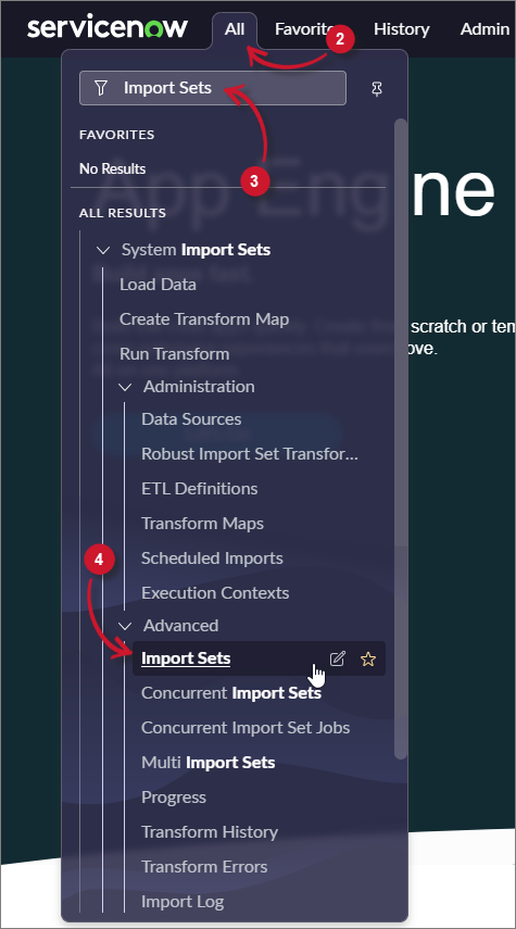 ServiceNow Integration: LicenseAnalyzer Deployment Verification - Menu