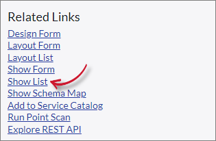 ServiceNow Integration: LicenseAnalyzer Deployment Verification - Show list