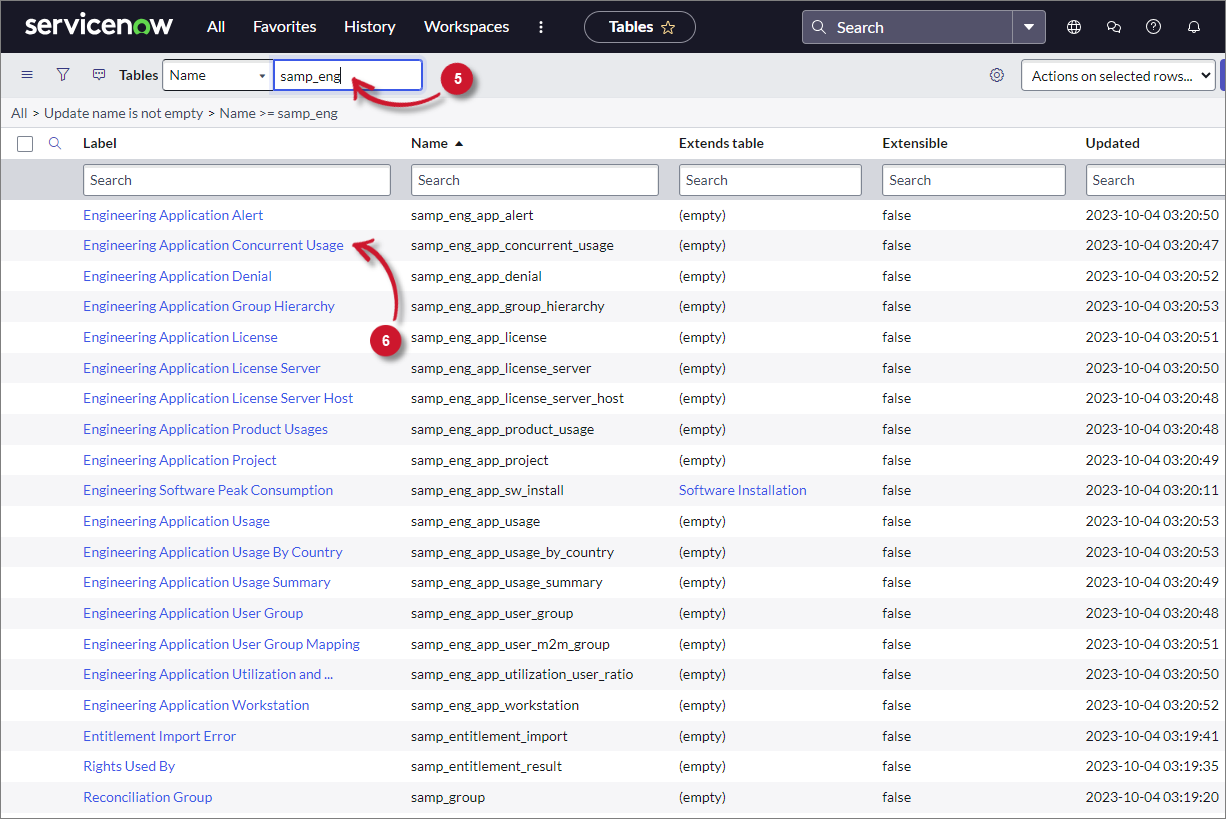 ServiceNow Integration: LicenseAnalyzer Deployment Verification - Data Transform