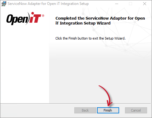 ServiceNow Integration: Uninstallation Complete