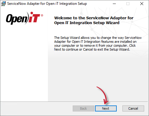 ServiceNow Integration: Uninstallation Wizard