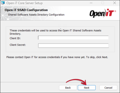 WCS Installation: Product License Key